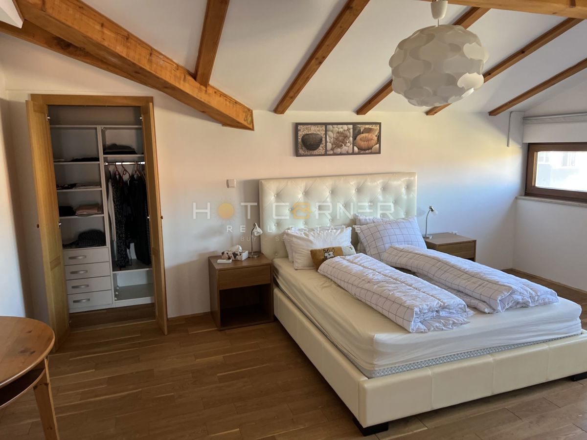 Ližnjan, Appartamento di Lusso, 3 Camere da Letto, Vista Panoramica sul Mare