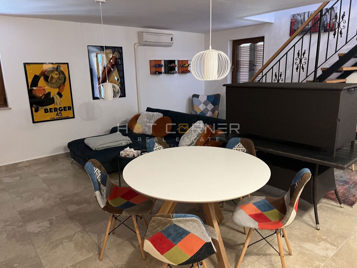 Ližnjan, Appartamento di Lusso, 3 Camere da Letto, Vista Panoramica sul Mare