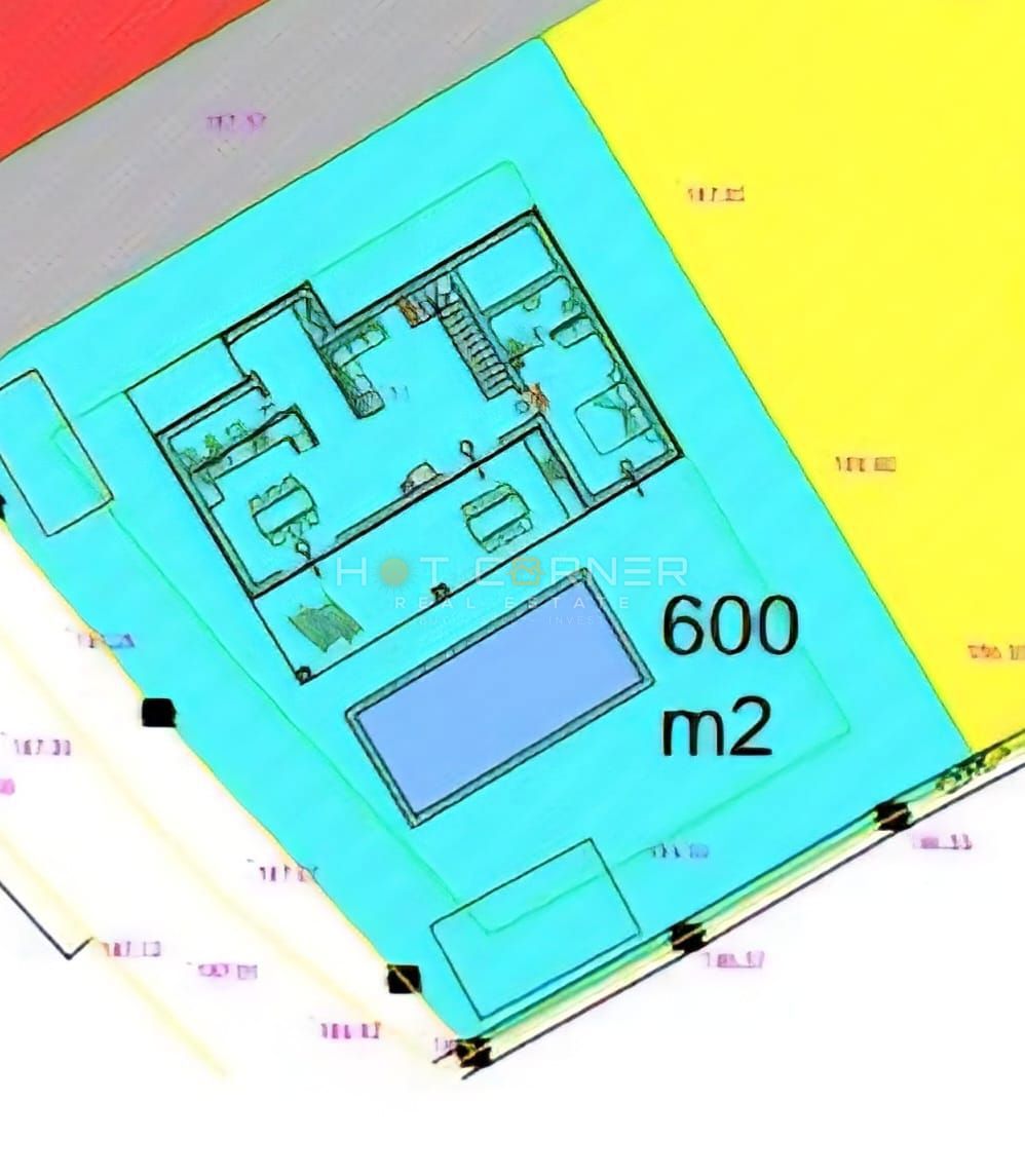 Terreno edificabile con permesso di costruzione definitivo e allacciamenti – Krnica (ISTRAIA)
