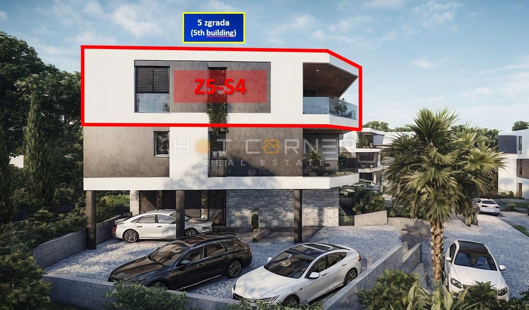 Penthouse moderno, 3 camere da letto, grande terrazza, vicino al mare!