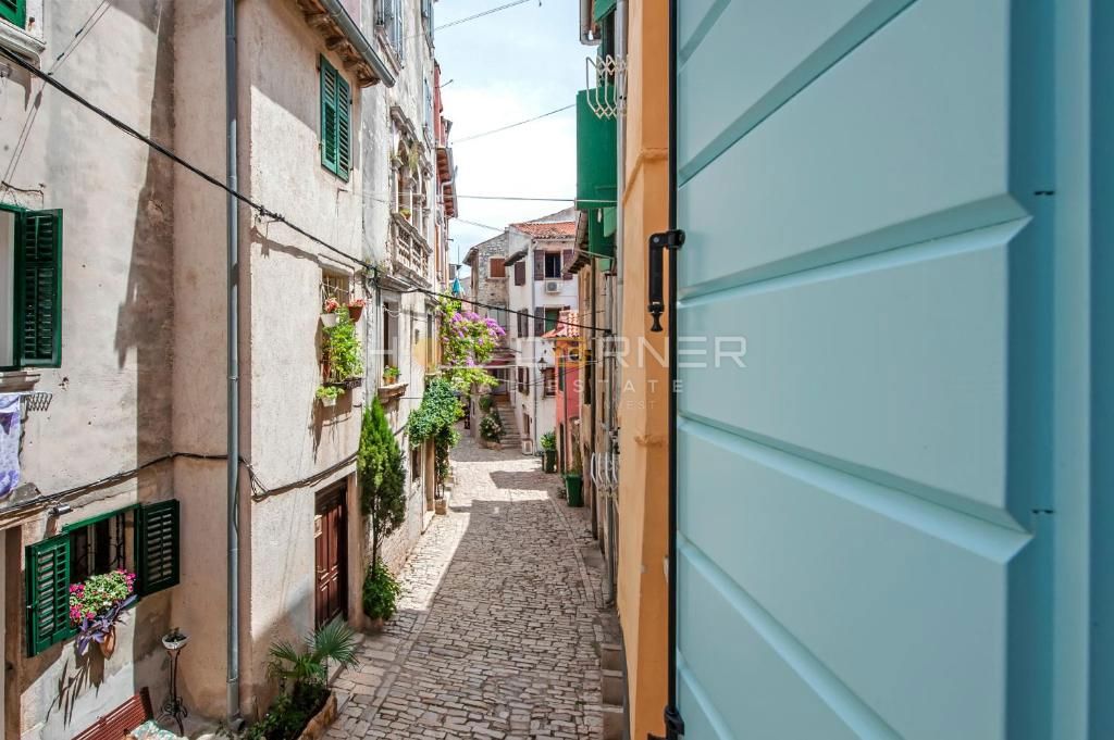 Gioiello architettonico della Vecchia Rovigno – Autentica casa di lusso