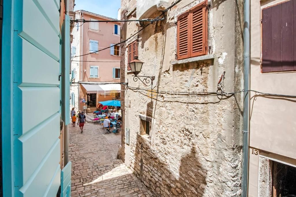 Gioiello architettonico della Vecchia Rovigno – Autentica casa di lusso