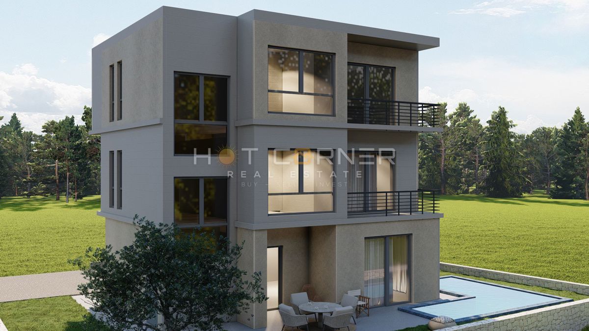 Appartamento Valdebek, Pula, 57m2