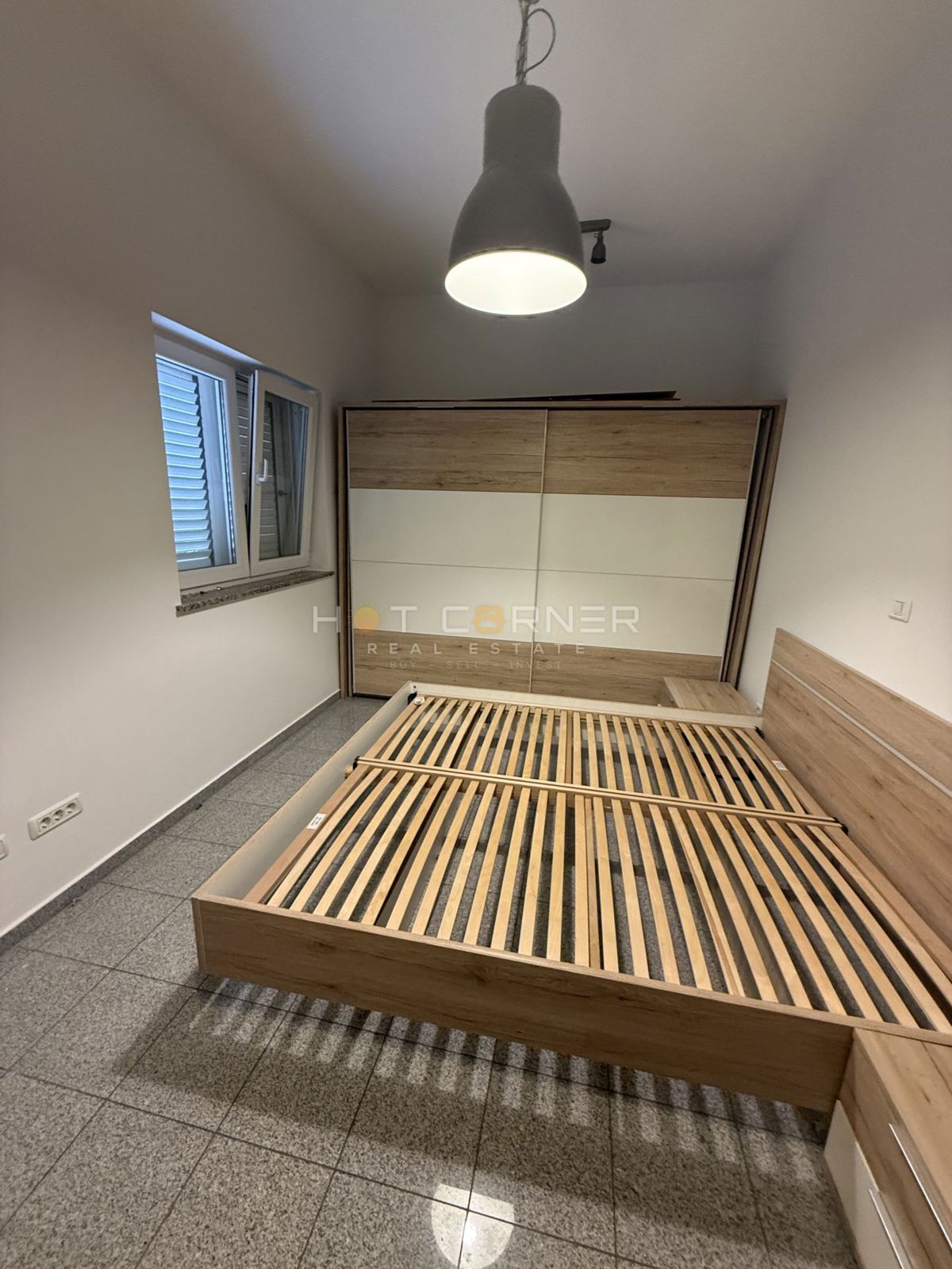 Pula, Veli Vrh, appartamento al piano terra, 1 camera da letto, ampia terrazza