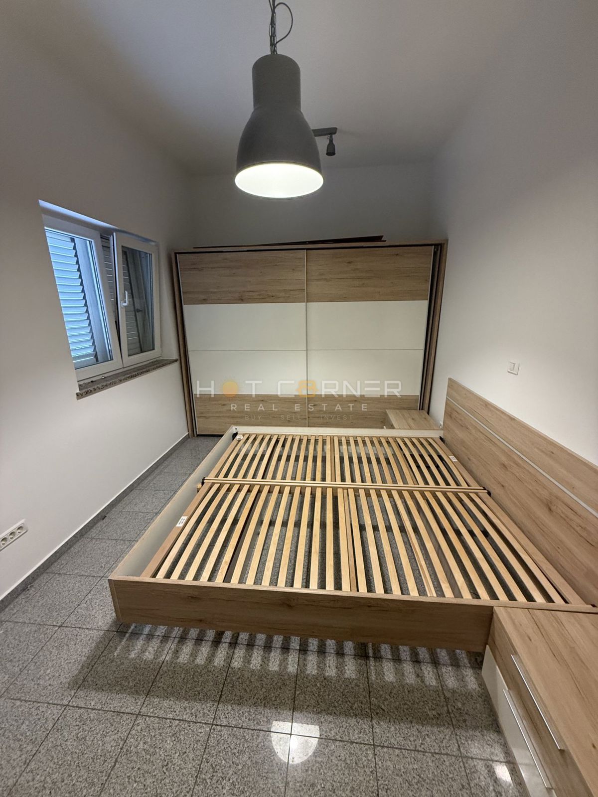 Pula, Veli Vrh, appartamento al piano terra, 1 camera da letto, ampia terrazza