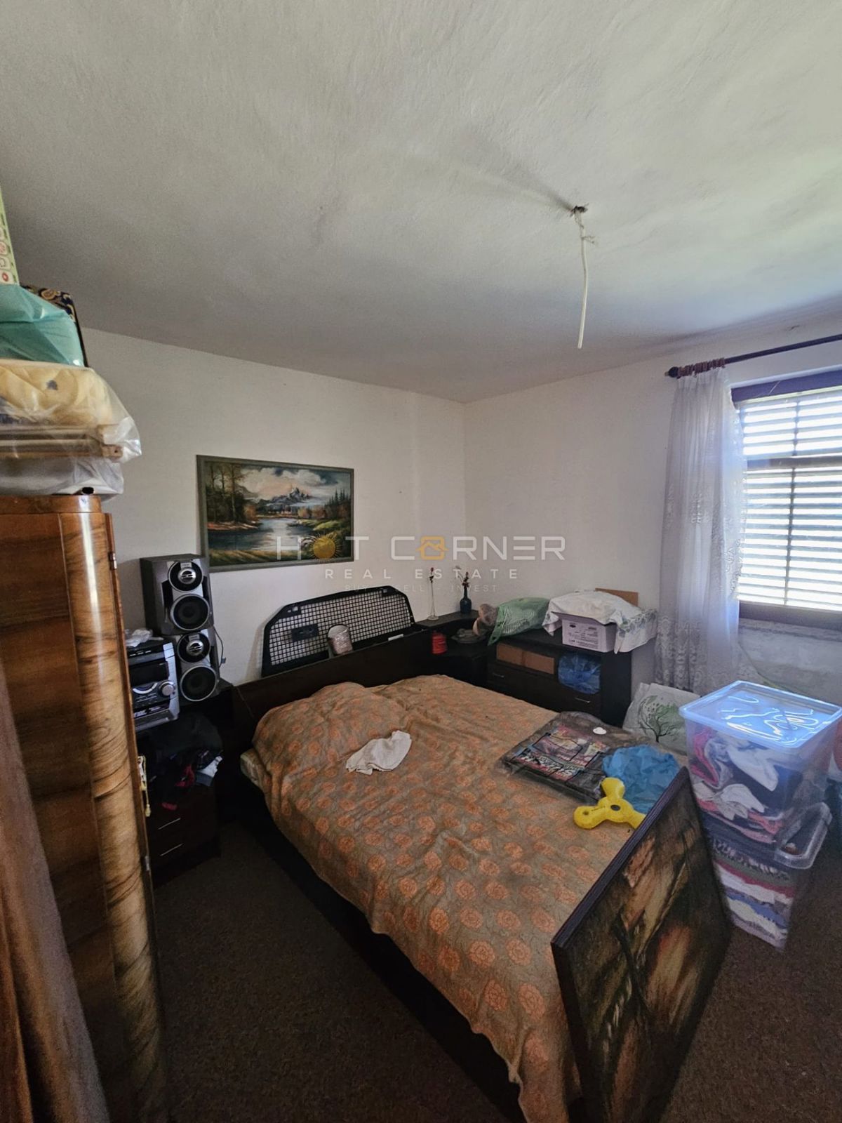 Grande Terreno Edificabile 4814 m² con Casa Roh-bau – Šišan, Ideale per 4-6 Lotti!