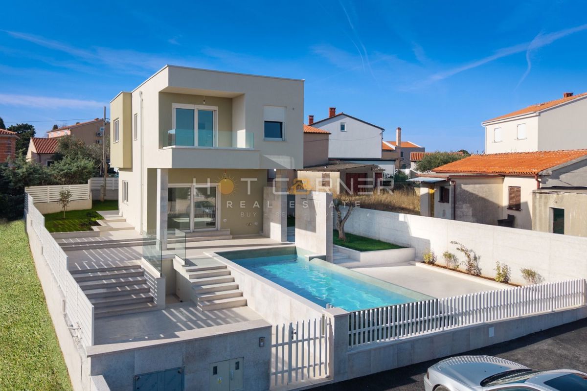 Villa lusso Ližnjan - mare & piscina!