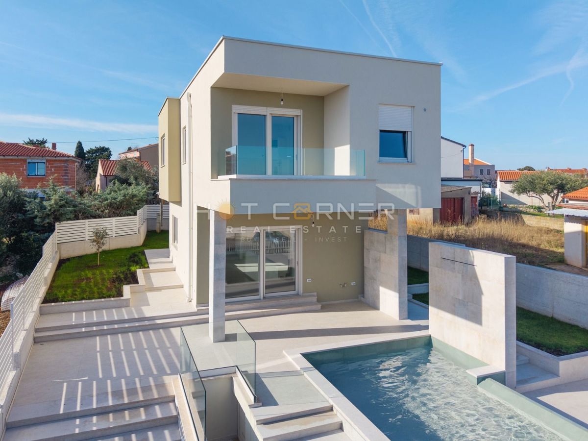 Villa lusso Ližnjan - mare & piscina!