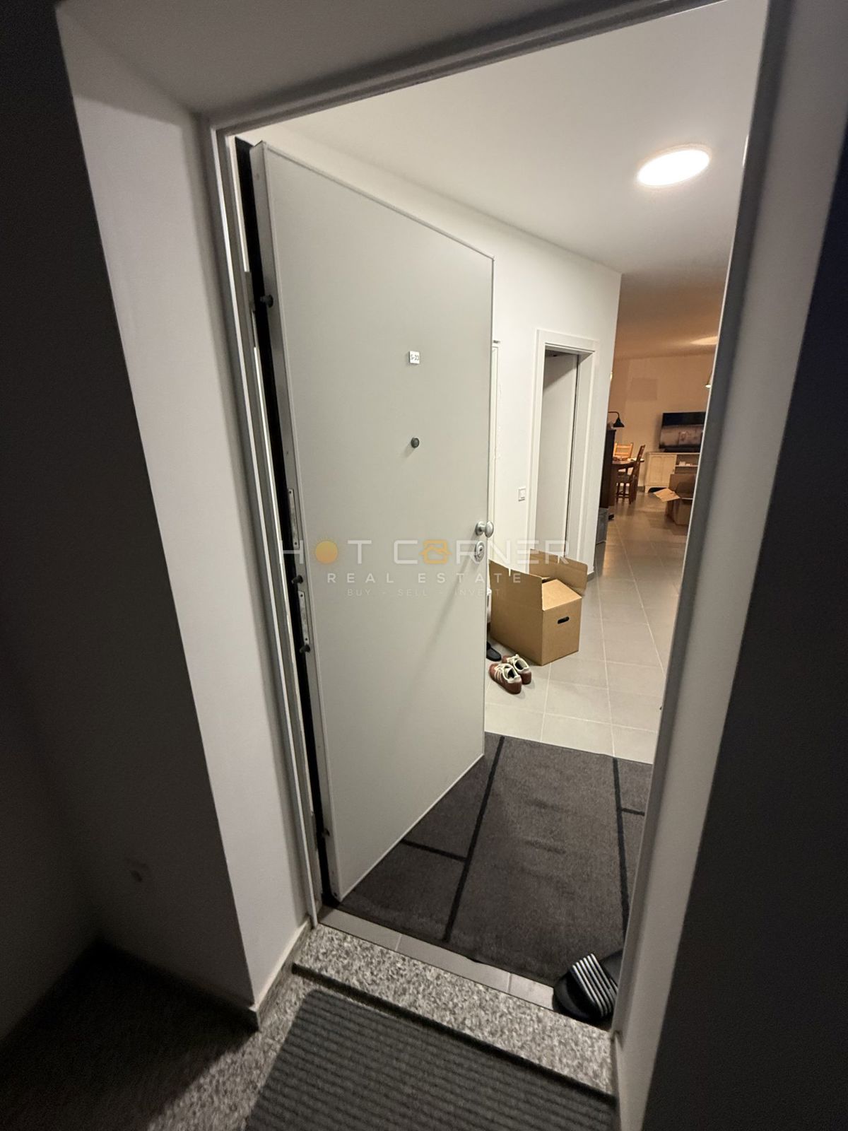 Premantura – Appartamento di lusso con terrazza sul tetto e vista panoramica sul mare, a 400 m dalla spiaggia