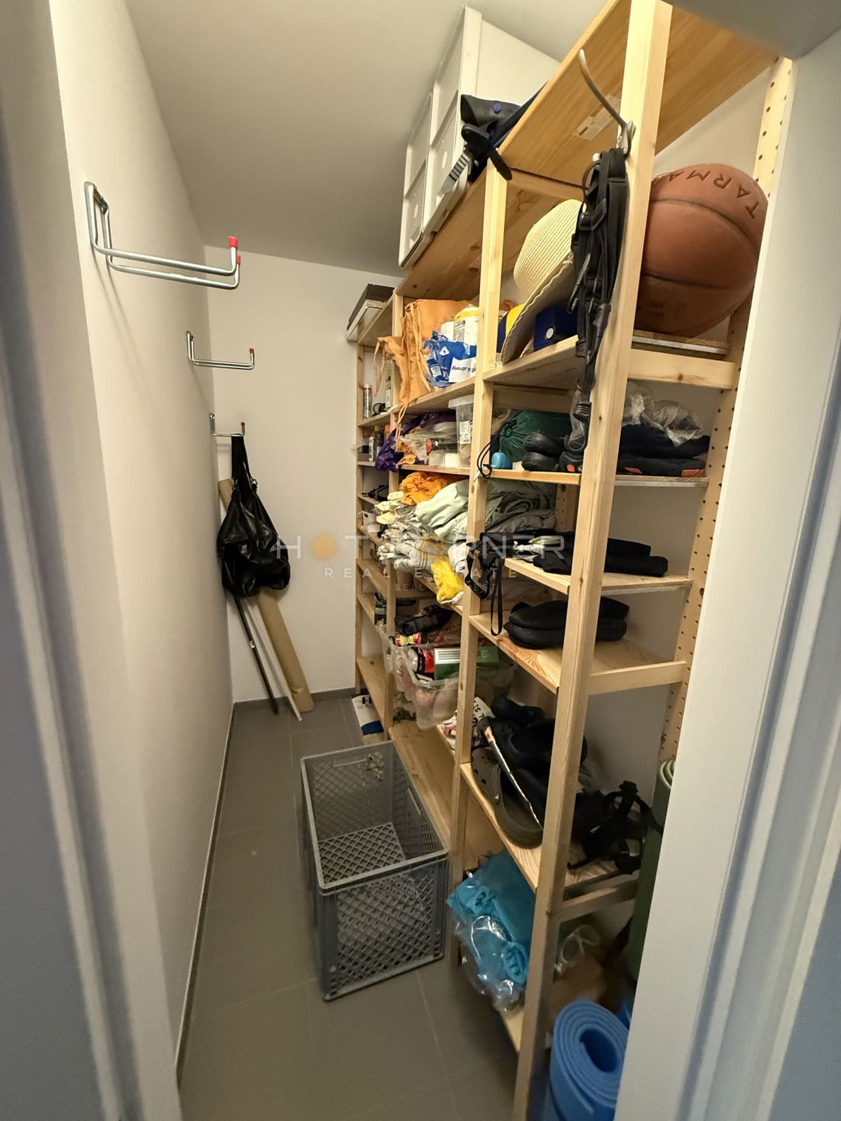 Premantura – Appartamento di lusso con terrazza sul tetto e vista panoramica sul mare, a 400 m dalla spiaggia