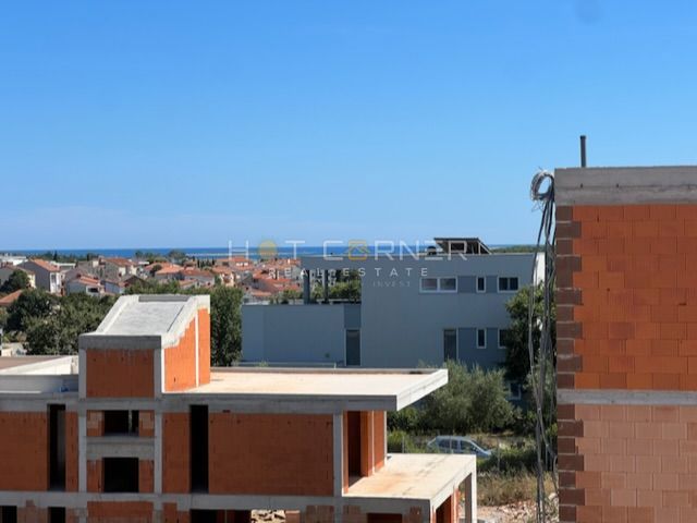 Medulin, app di nuova costruzione, vista mare, 500 m dalla spiaggia