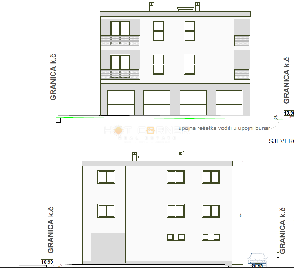 Appartamento Valdebek, Pula, 70,92m2