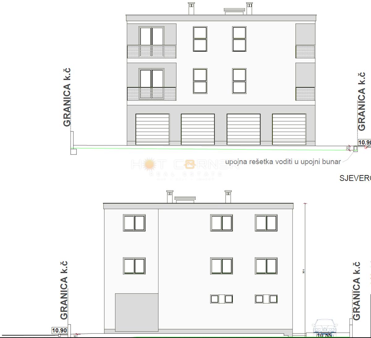 Appartamento Valdebek, Pula, 70,92m2