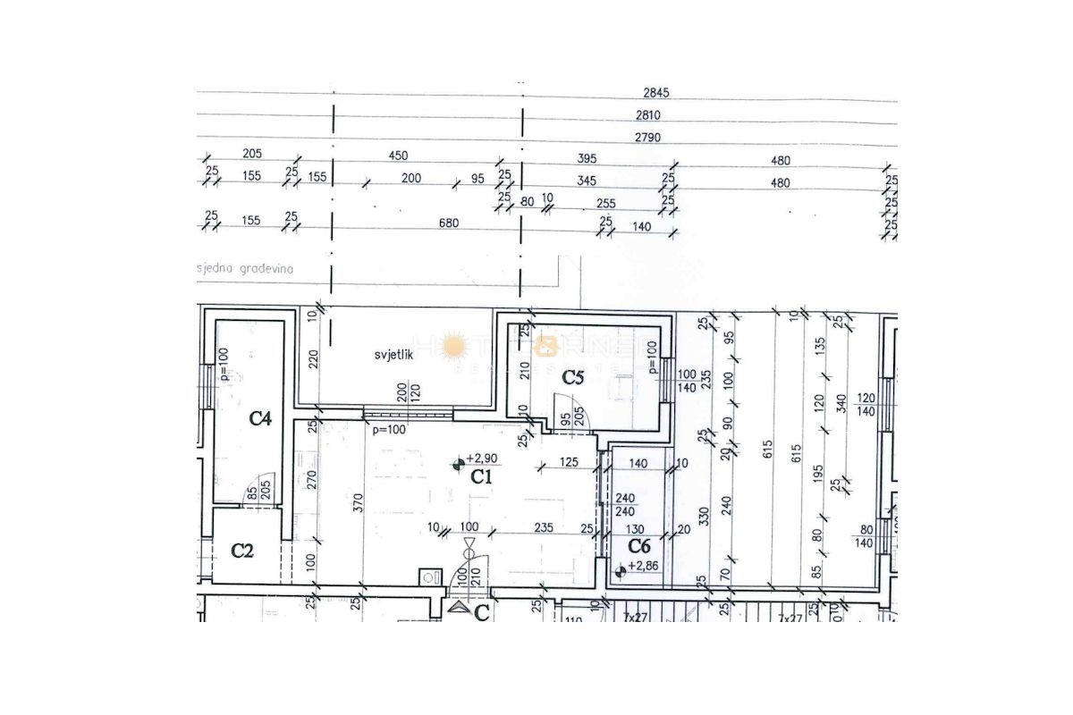 Appartamento Šijana, Pula, 53,53m2