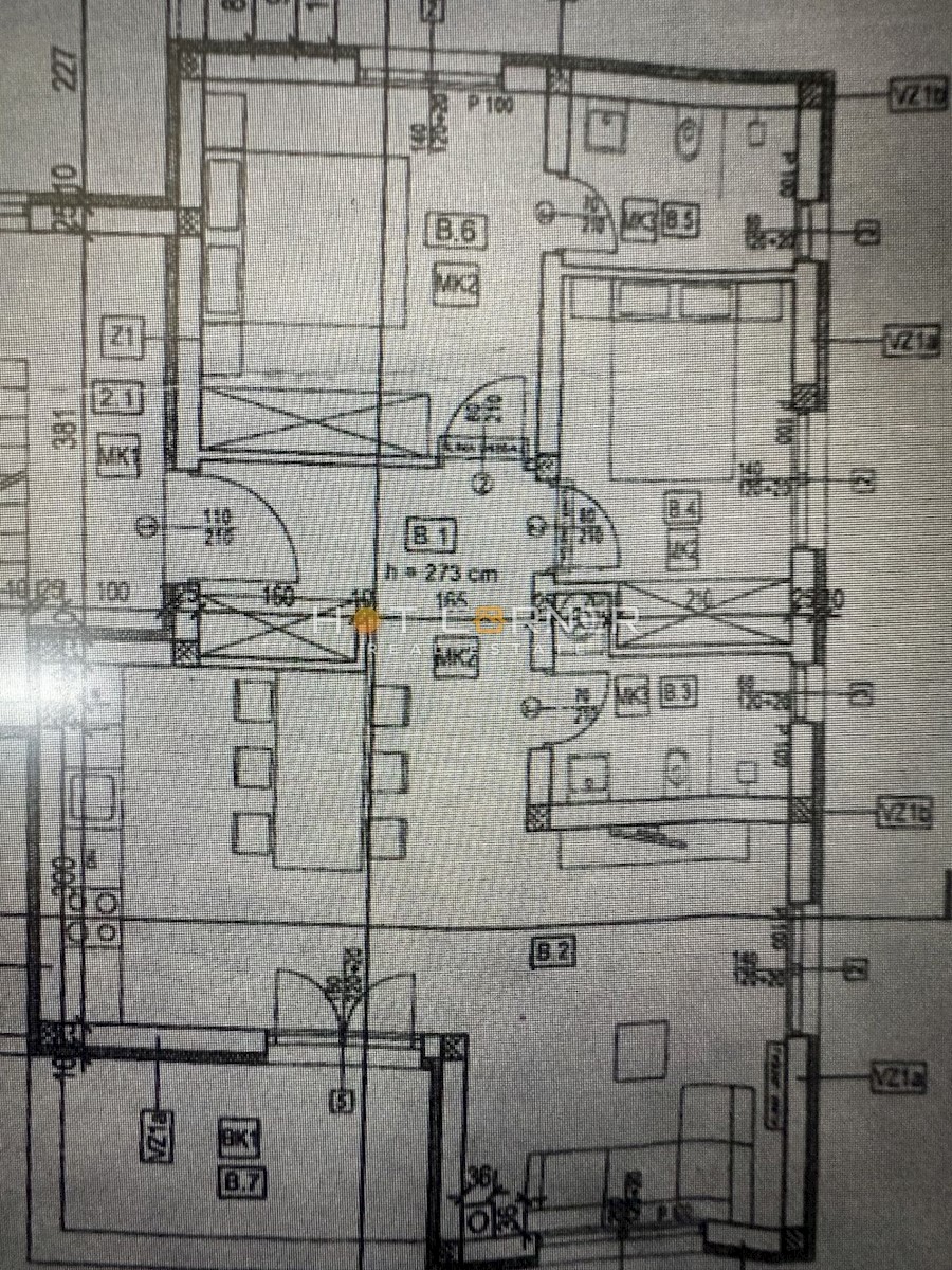 Appartamento Medulin, 80m2