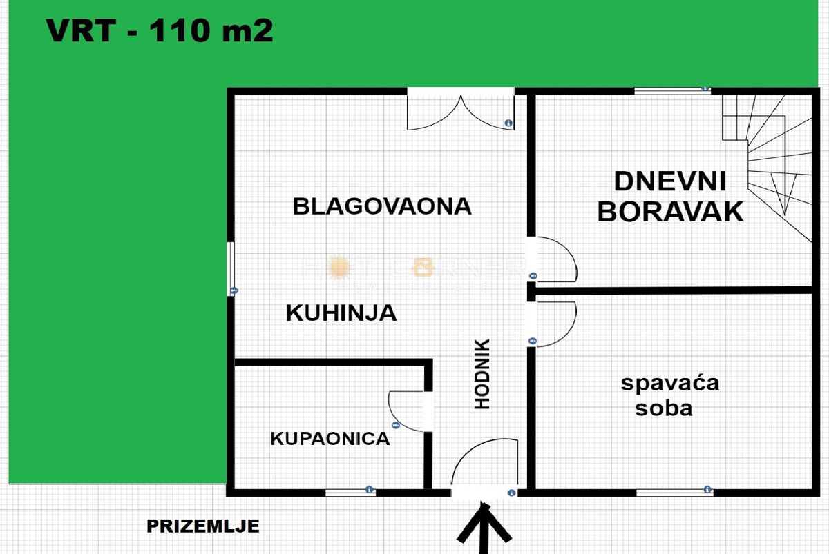 Casa Banjole, Medulin, 65m2