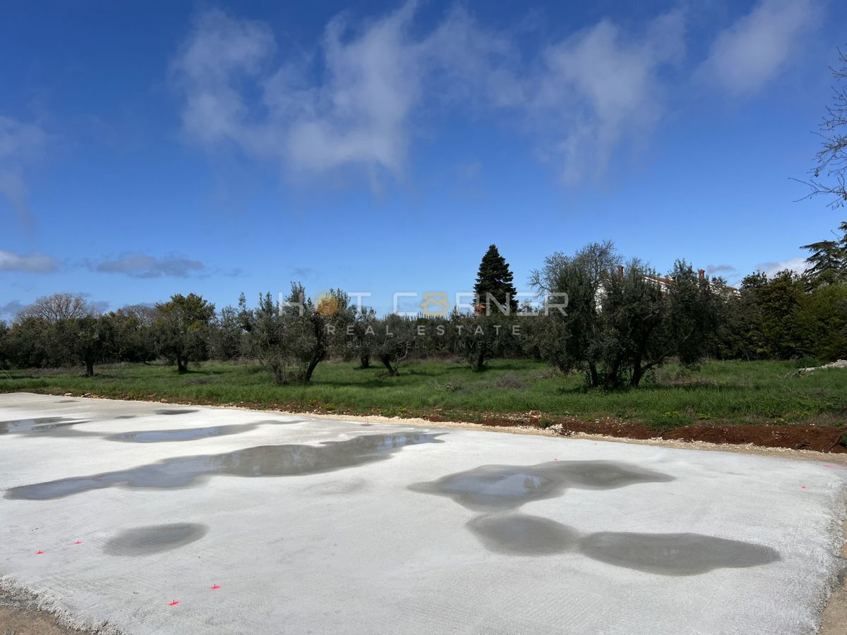 Štinjan, nuova costruzione, 2 camere da letto, vista mare, 3 minuti di auto dalla spiaggia di Puntižela!