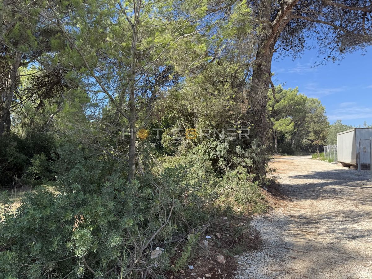 Pola, Veli Vrh, splendida posizione a 300 m dal mare, moderno appartamento al piano terra 2CC + giardino di 75 m²