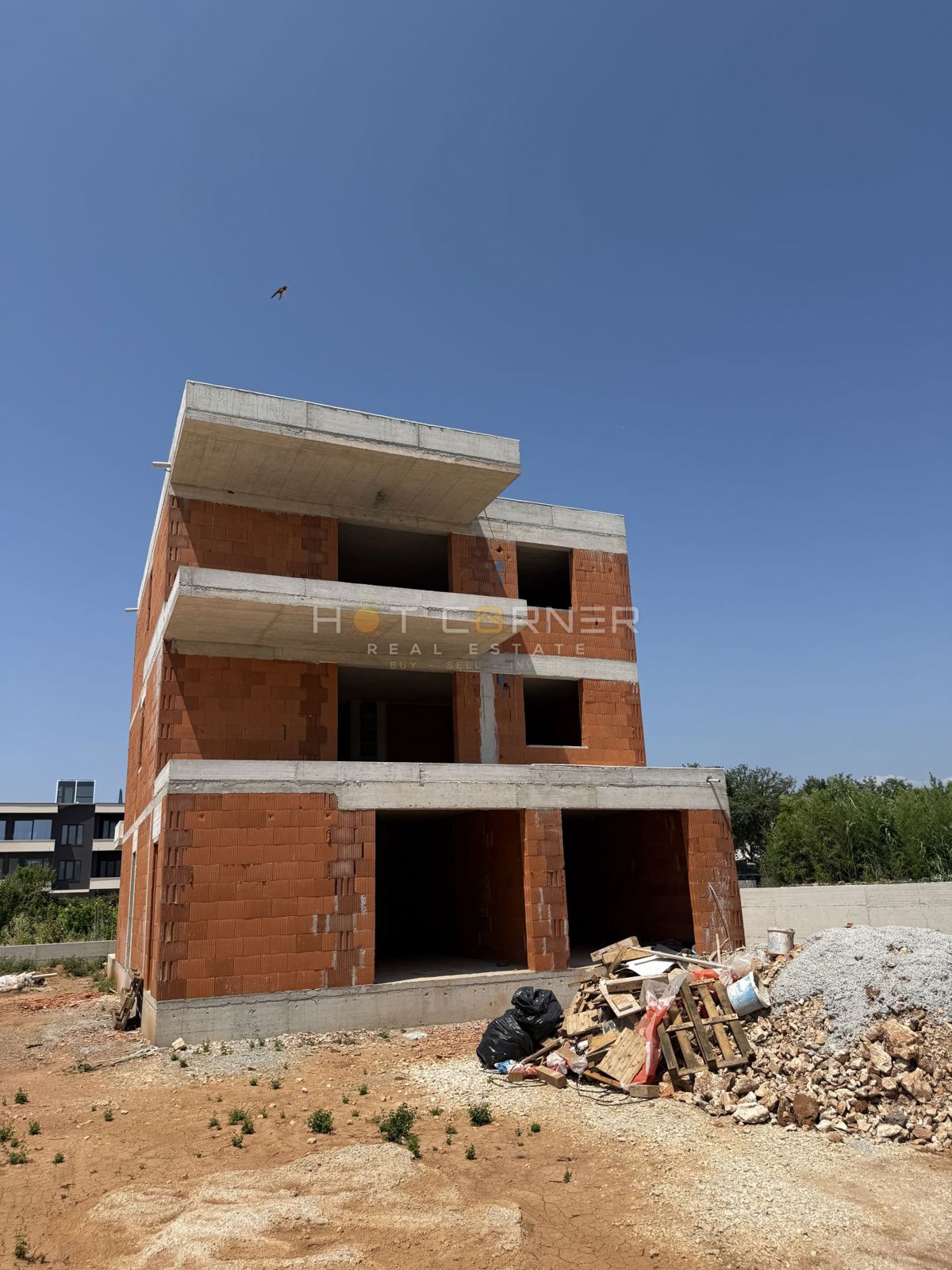 Medulin, splendida posizione, appartamento al piano terra con giardino