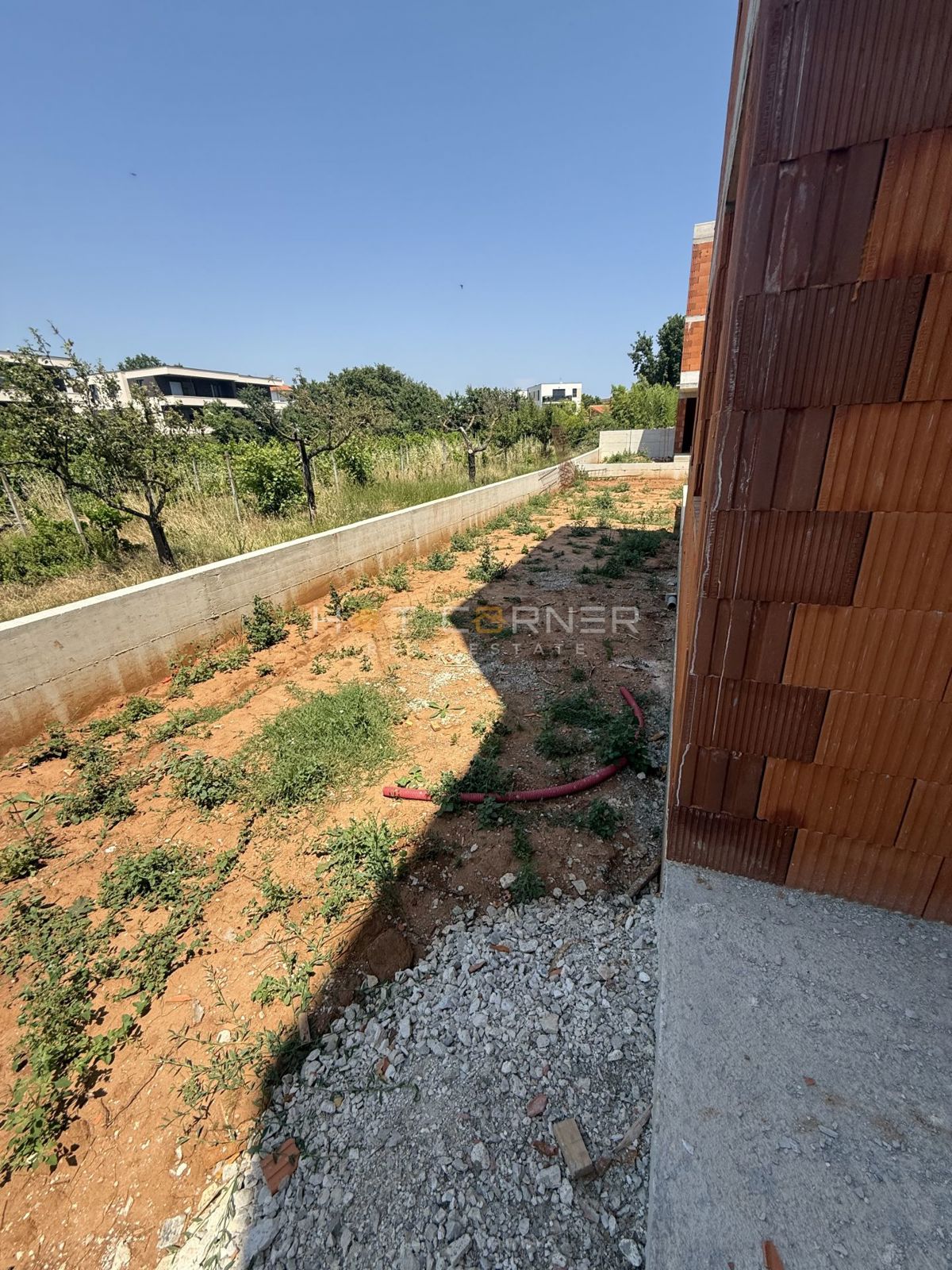 Medulin, splendida posizione, appartamento al piano terra con giardino