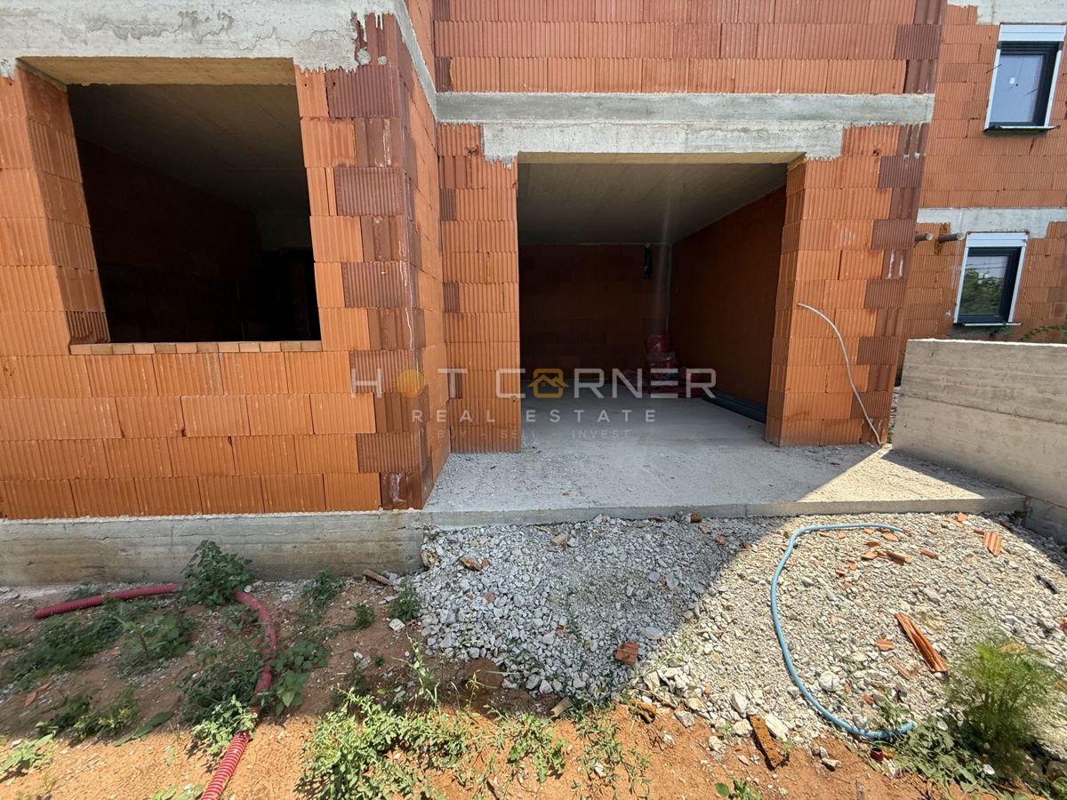 Medulin, splendida posizione, appartamento al piano terra con giardino