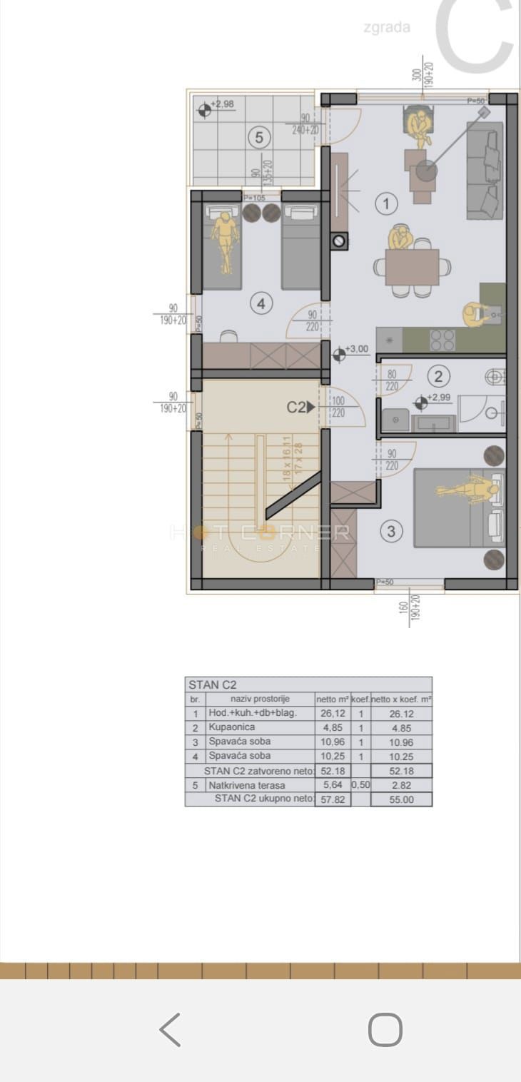 Appartamento spazioso a Štinjan con vista su Brioni e sul mare