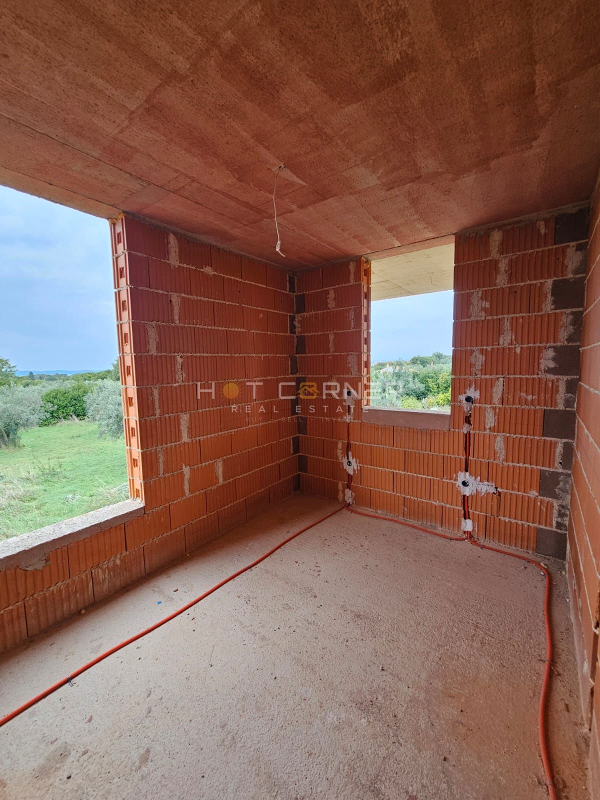 Appartamento spazioso a Štinjan con vista su Brioni e sul mare