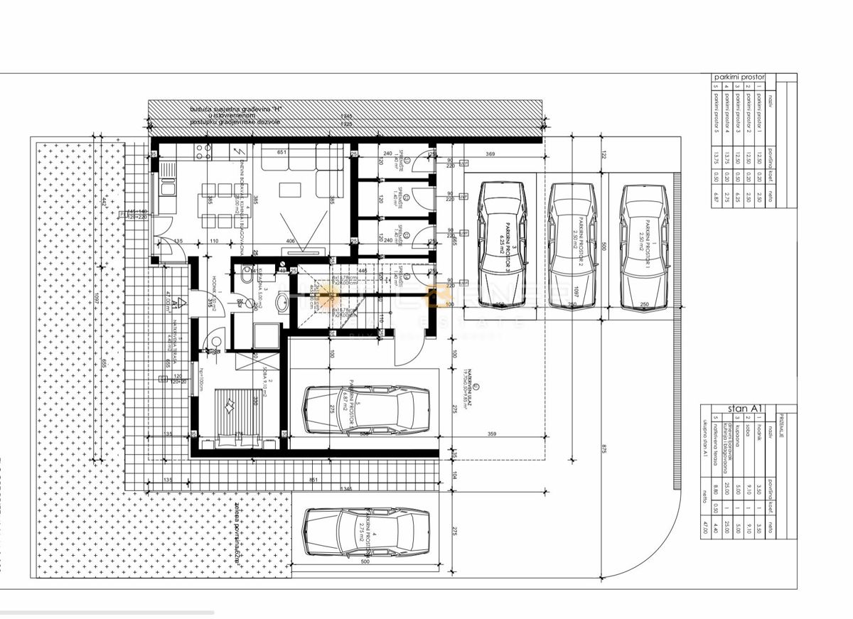 Nuova costruzione di alta qualità a Pola, appartamento al piano terra con giardino e parcheggio!