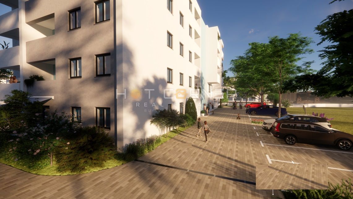 Monvidal, ottima posizione, appartamento al piano terra, 2 camere da letto, giardino di 50 m²