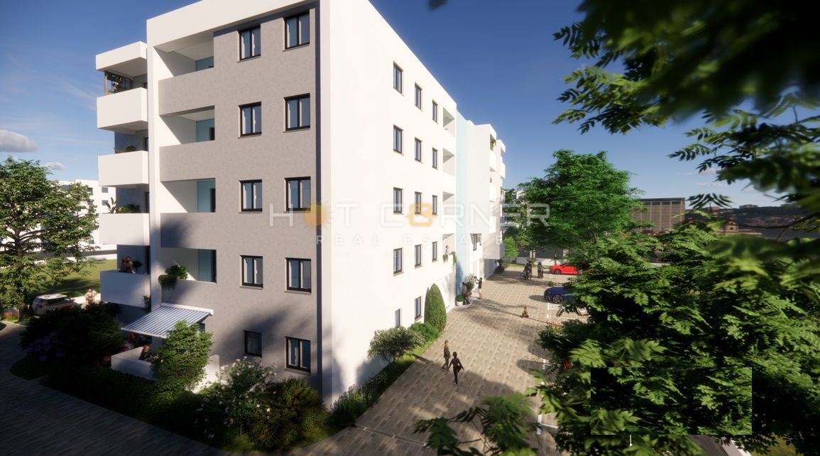 Monvidal, ottima posizione, appartamento al piano terra, 2 camere da letto, giardino di 50 m²