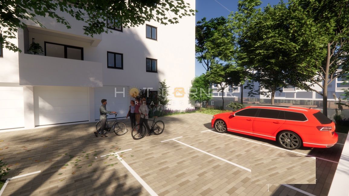 Monvidal, ottima posizione, appartamento al piano terra, 2 camere da letto, giardino di 50 m²