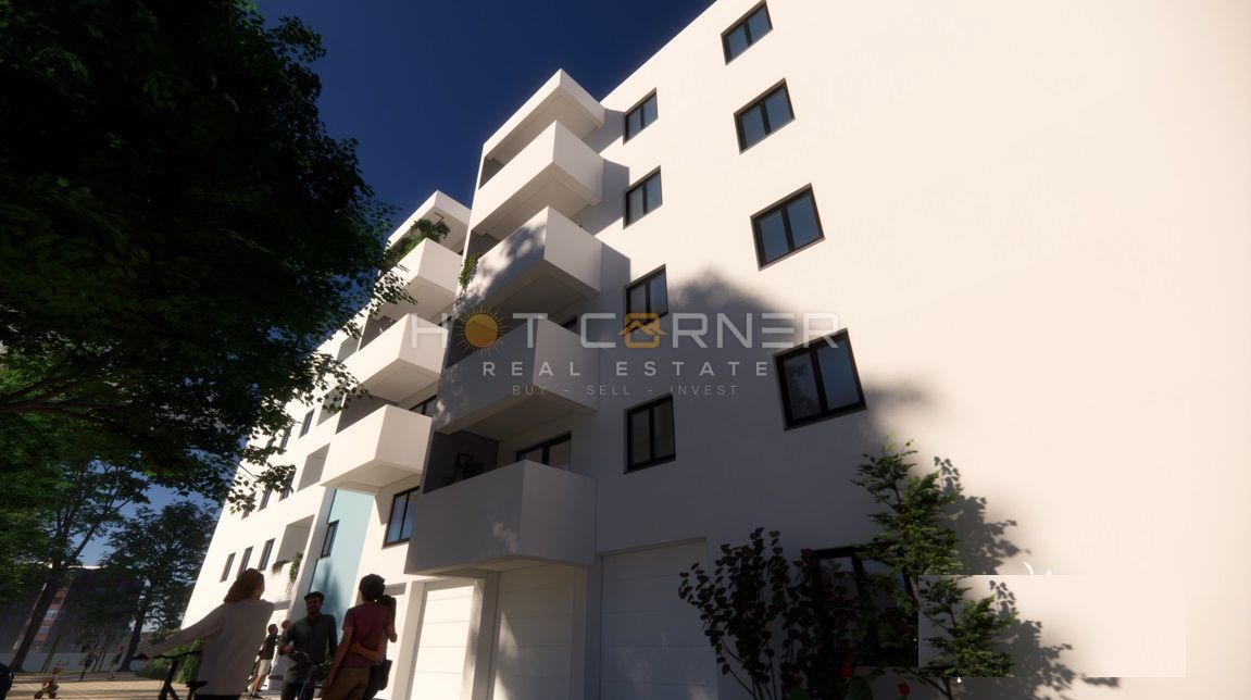 Monvidal, ottima posizione, appartamento al piano terra, 2 camere da letto, giardino di 50 m²