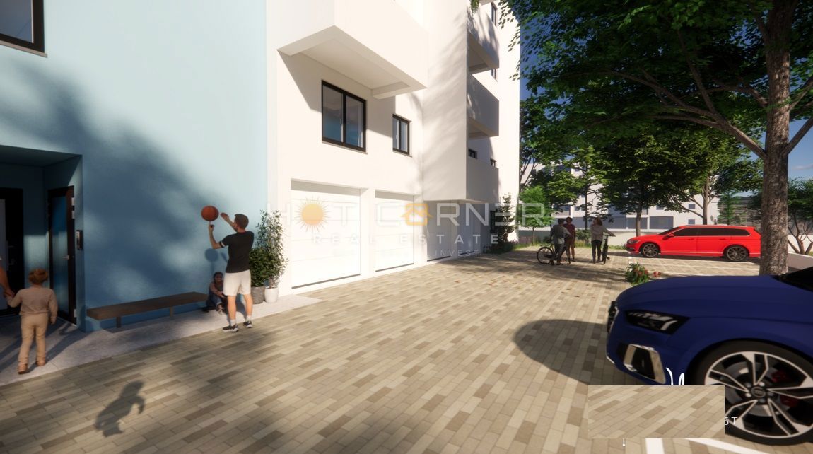 Monvidal, ottima posizione, appartamento al piano terra, 2 camere da letto, giardino di 50 m²