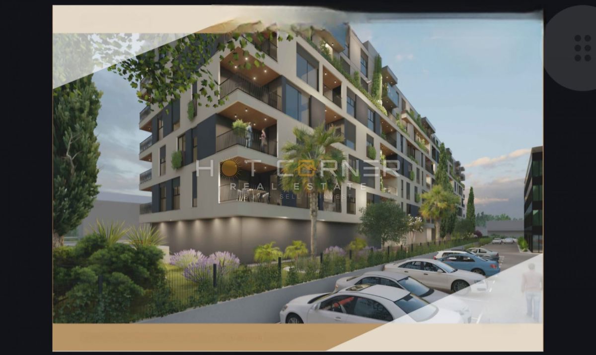 Appartamento Panoramico 2 Camere, Terrazza 6° Piano – Monvidal, Pola