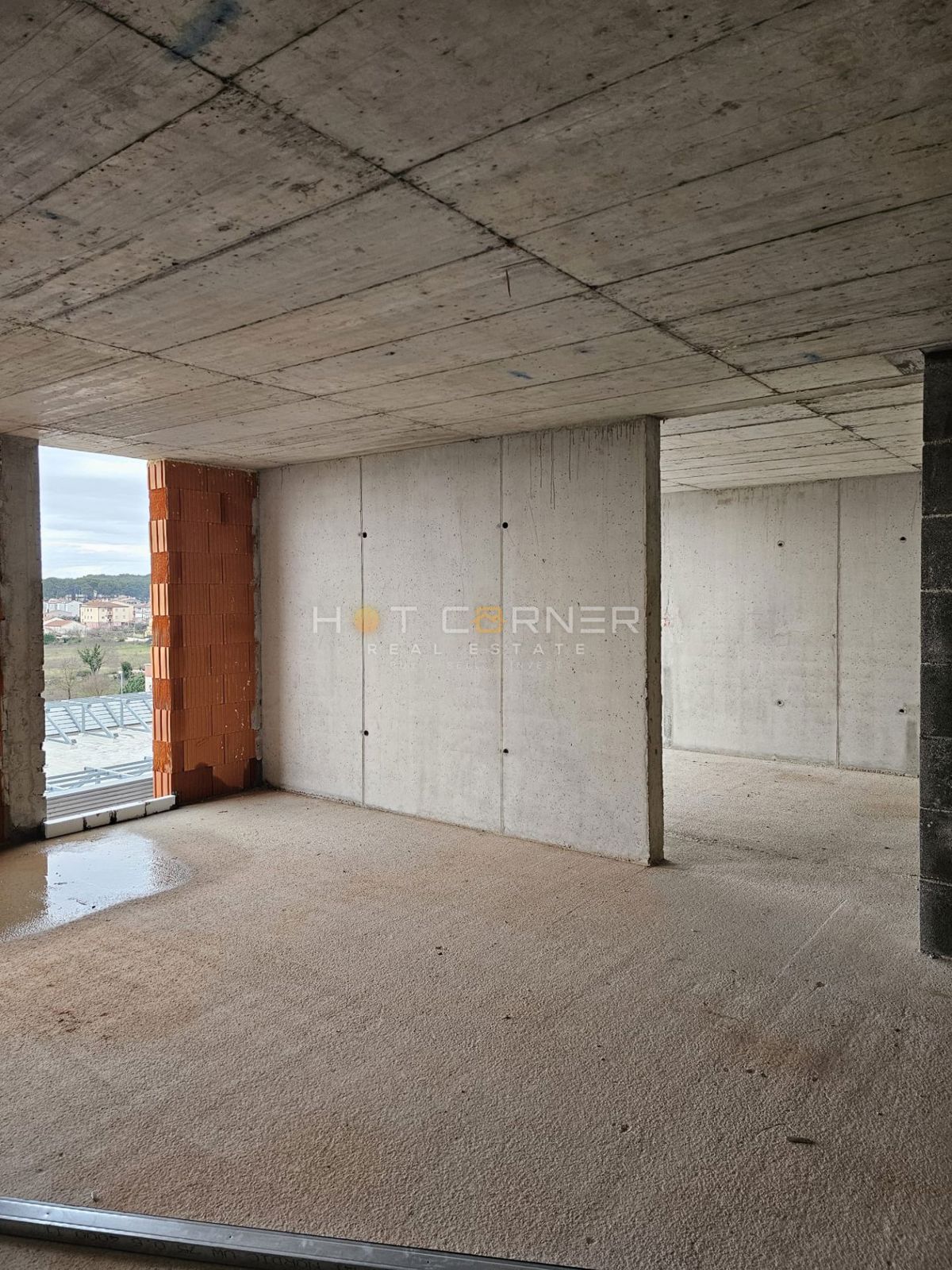 Appartamento Panoramico 2 Camere, Terrazza 6° Piano – Monvidal, Pola