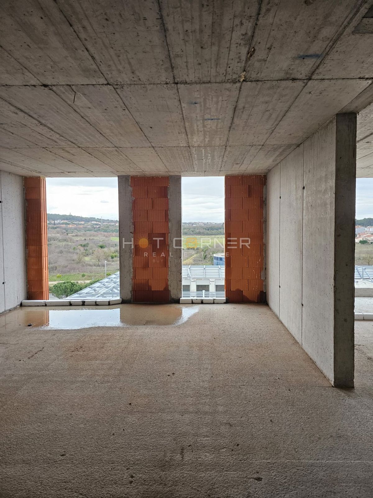 Appartamento Panoramico 2 Camere, Terrazza 6° Piano – Monvidal, Pola