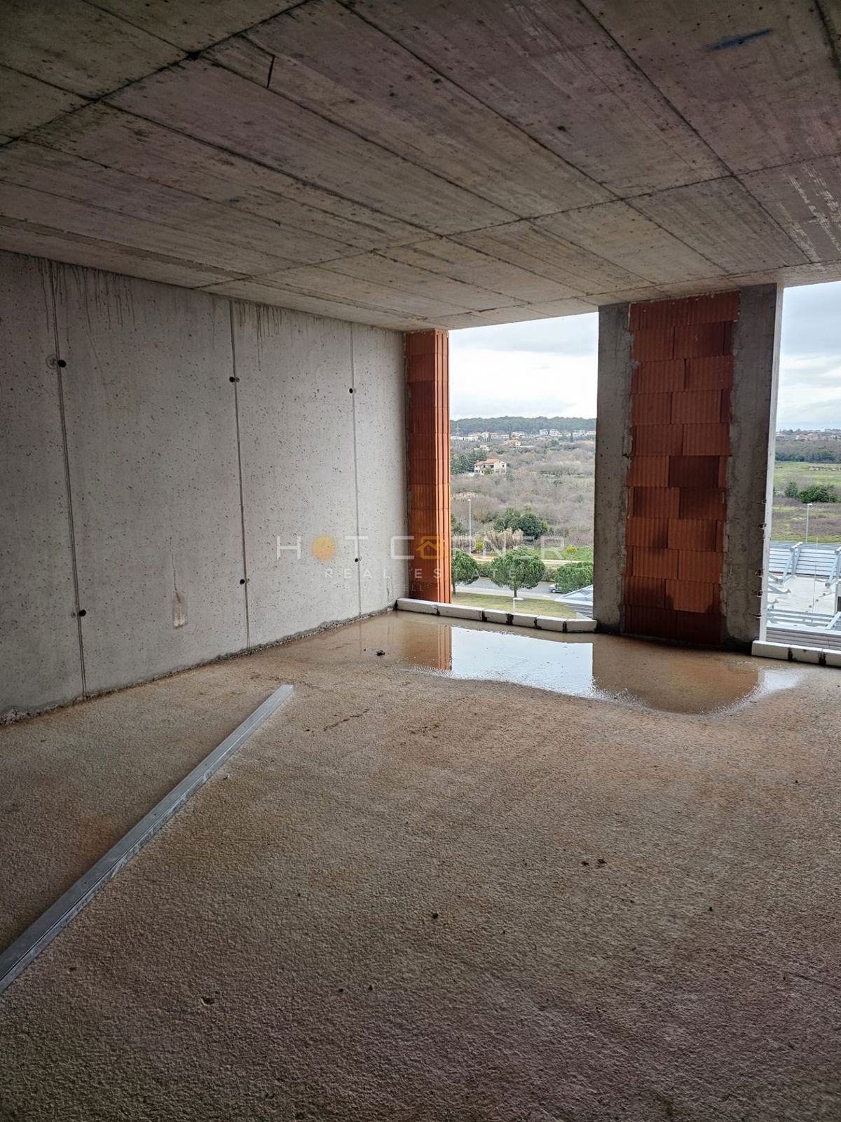 Appartamento Panoramico 2 Camere, Terrazza 6° Piano – Monvidal, Pola