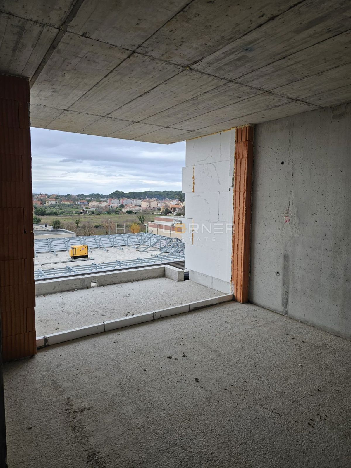 Appartamento Panoramico 2 Camere, Terrazza 6° Piano – Monvidal, Pola