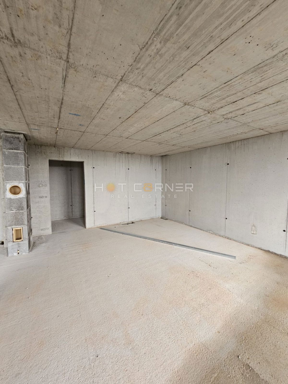 Appartamento Panoramico 2 Camere, Terrazza 6° Piano – Monvidal, Pola