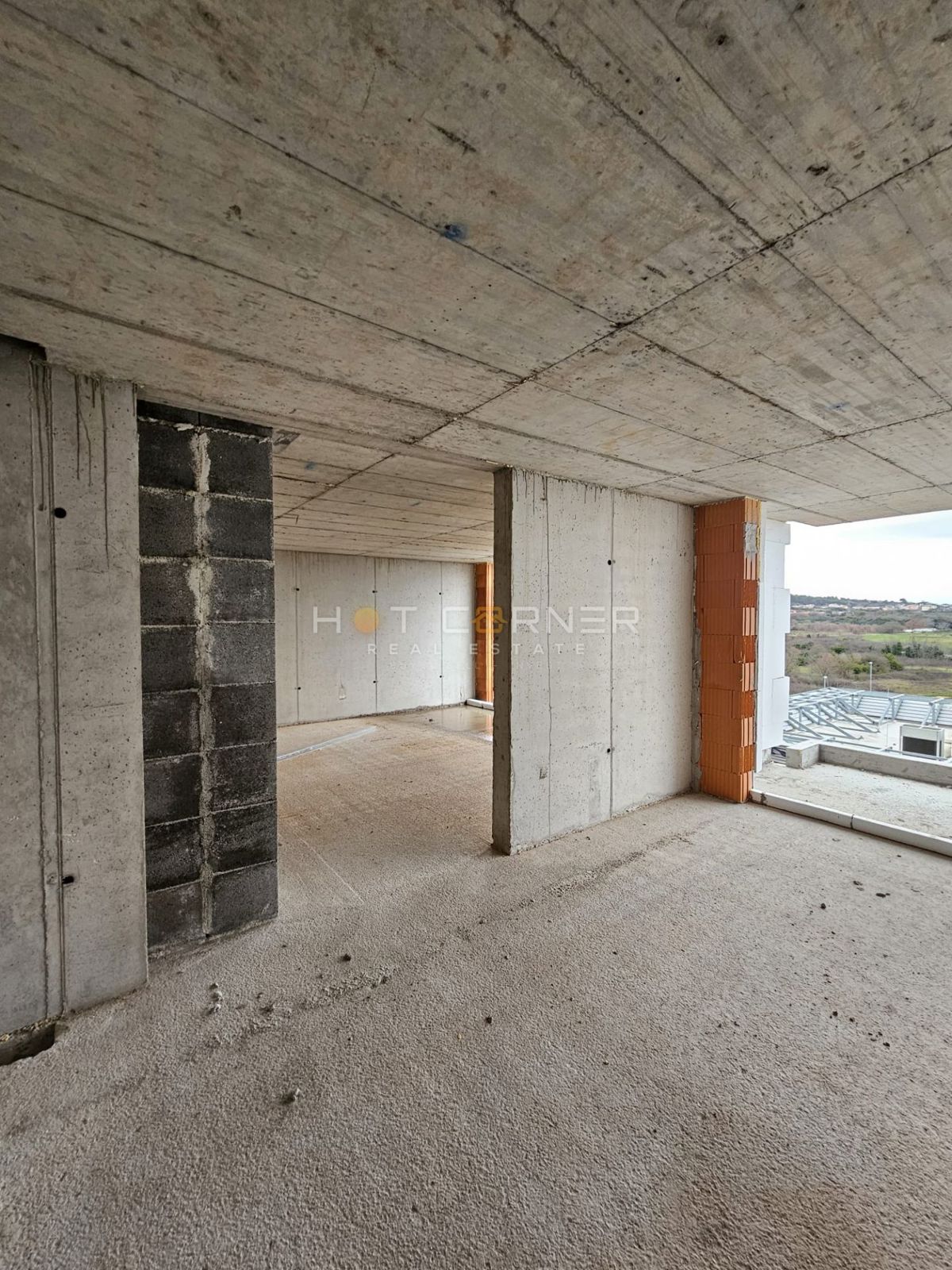 Appartamento Panoramico 2 Camere, Terrazza 6° Piano – Monvidal, Pola