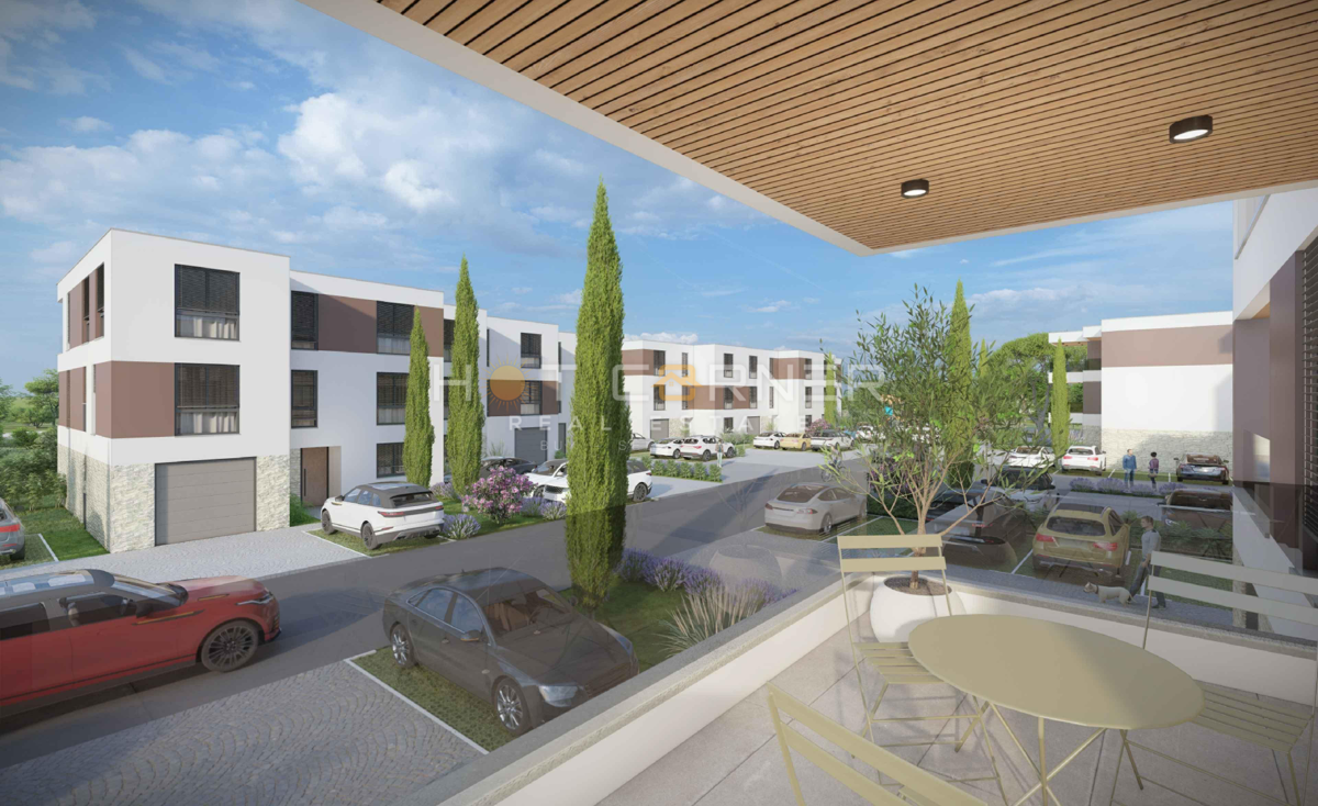 Appartamento al primo piano, nuovo edificio Valdebek