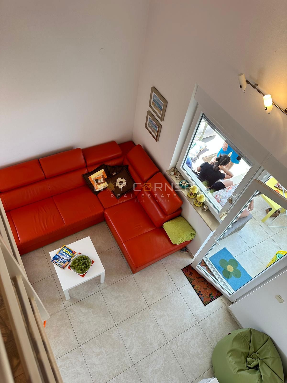 Peroj, opportunità, bell'appartamento, 3 camere da letto, vista mare.