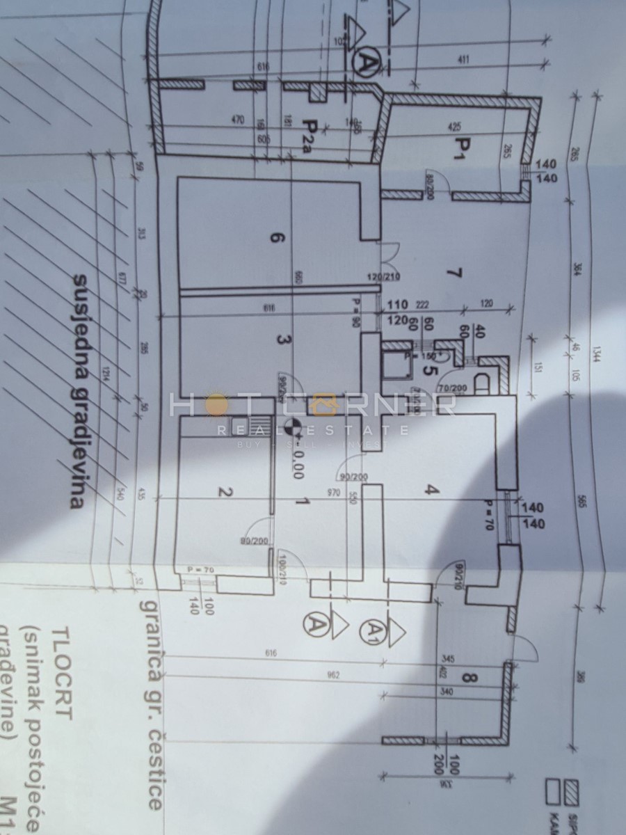 Casa Banjole, Medulin, 75m2