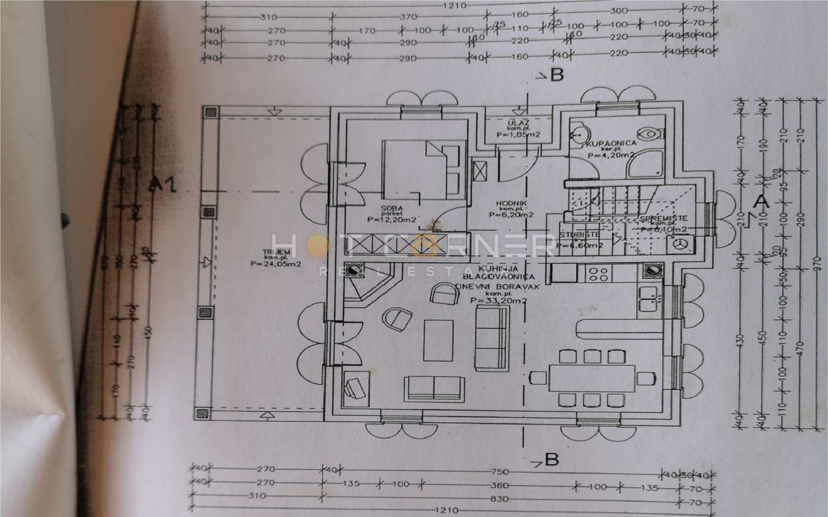 Casa Svetvinčenat, 160m2