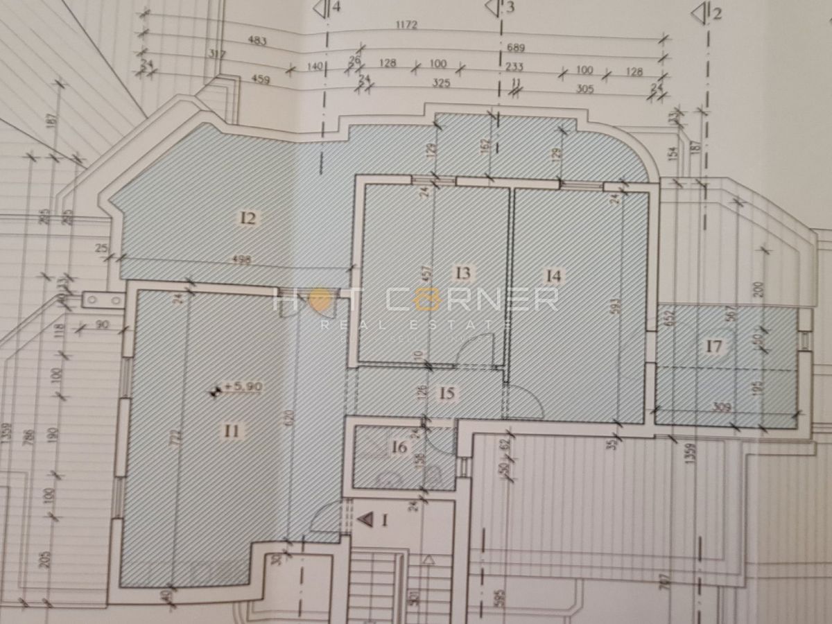 Appartamento Štinjan, Pula, 115m2