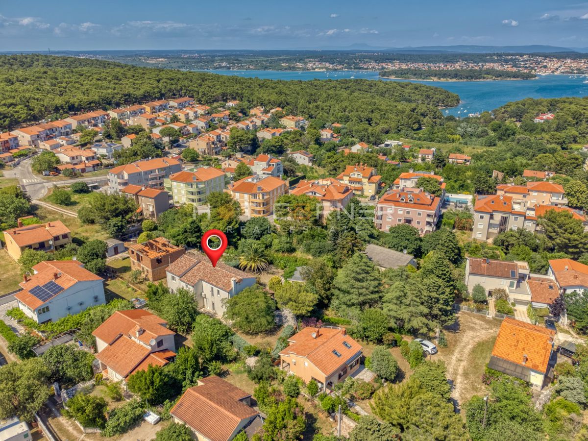 Spaziosa casa familiare a Premantura, a 400 m dal mare