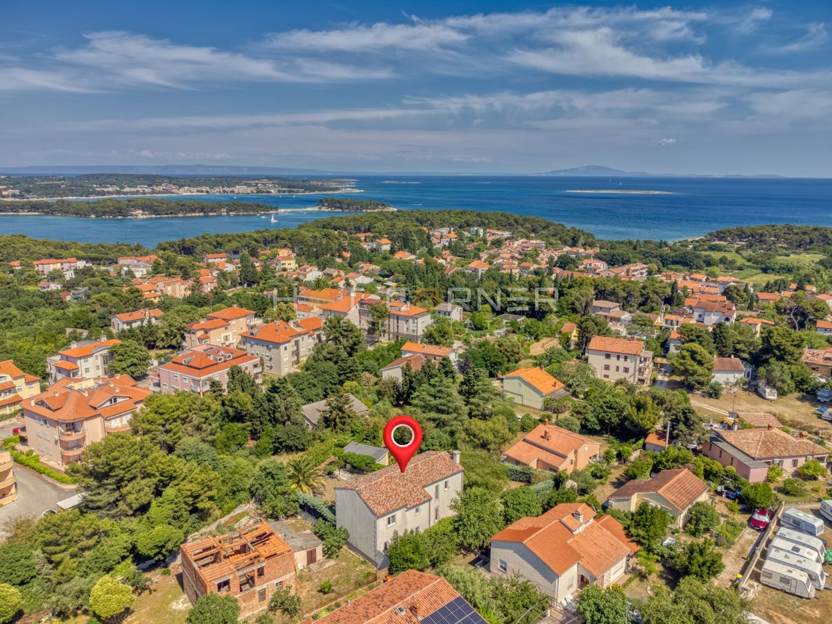 Spaziosa casa familiare a Premantura, a 400 m dal mare