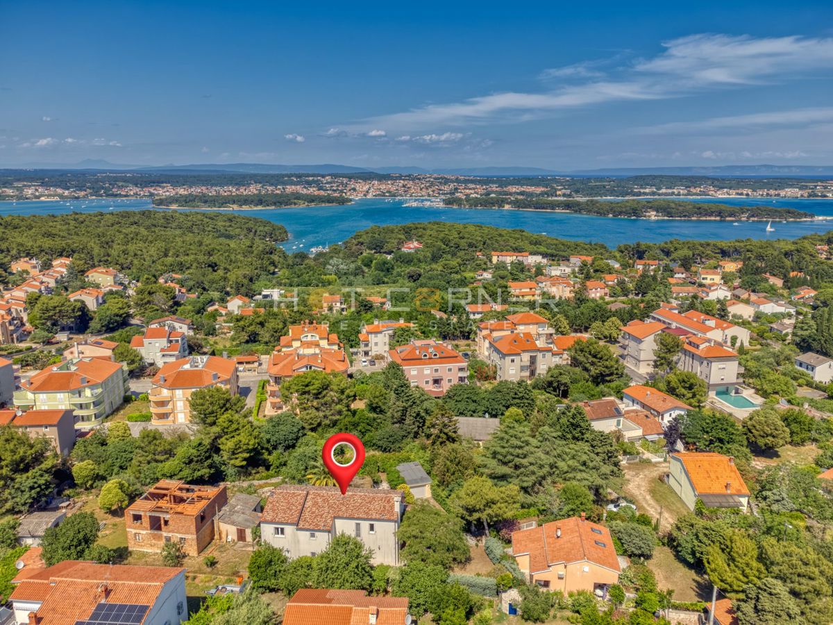 Spaziosa casa familiare a Premantura, a 400 m dal mare