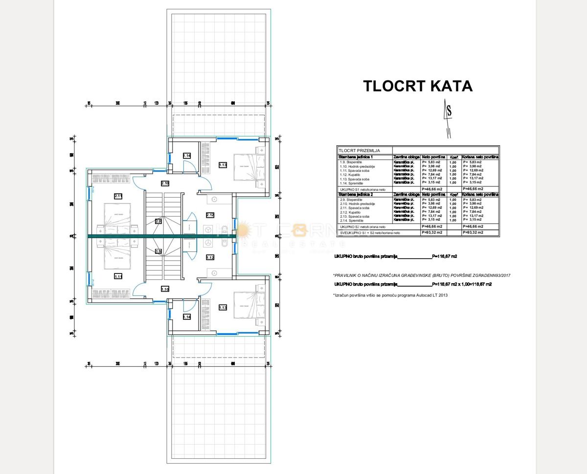 Casa Ližnjan, 170m2