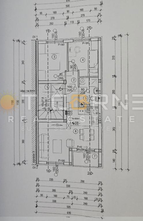 Appartamento Nova Veruda, Pula, 50m2